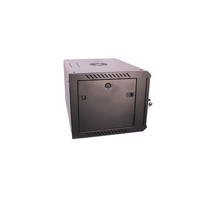 370*600*450 Wandnetzschrank mit Glastüren und abnehmbaren Seitenplattenmaterialien