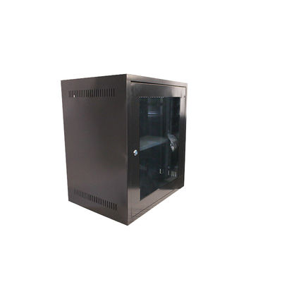 12U Wandnetzwerk Schrank abnehmbare Seitenplatte Keine private Form Data Center Wand