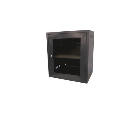 12U Wandnetzwerk Schrank abnehmbare Seitenplatte Keine private Form Data Center Wand
