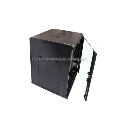 18u 22u 24u Kaltgewalzte Stahl-Server-Rack-Netzwerk-Schrank mit optionalem OEM-Service