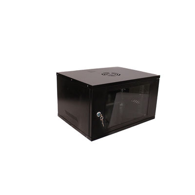 19 4U 6U 9U 12U Standard Wandmontierte Serverraum Rack Schrank für IT-Computer Schalter