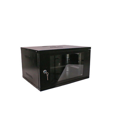 19 4U 6U 9U 12U Standard Wandmontierte Serverraum Rack Schrank für IT-Computer Schalter