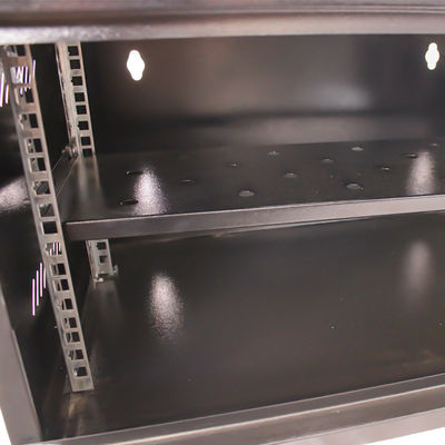 19 4U 6U 9U 12U Standard Wandmontierte Serverraum Rack Schrank für IT-Computer Schalter