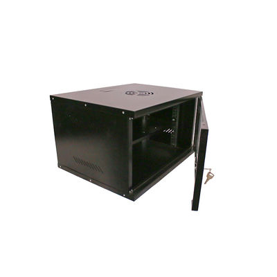 19 4U 6U 9U 12U Standard Wandmontierte Serverraum Rack Schrank für IT-Computer Schalter