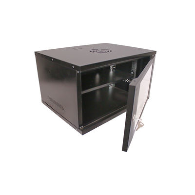19 Zoll Rack Schränke mit Glas Tür SPCC Kaltgewalzte Stahl OEM-Service am besten angeboten